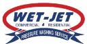 Wet-Jet Pressure Washing logo
